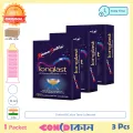 Kamasutra Longlast Extended  Delay Condom 3 Pack (9 Pcs). 