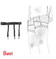 Men's Shirt Stay Leg Loop Garter Clip High Stretch Thickened Garter Belt. 