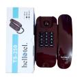 Hellotel TS-250 Professional TNT Landline phone set/ Apartment intercom set (Sim not supported). 