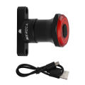 Smart Bicycle Rear Light Auto Brake Sensing Tail Light Waterproof Type-C Bike Taillight MTB Road Cycling Flashlight Bike light. 