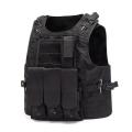 Vest for Airsoft  Molle  Assault Plate Carrier  Vest CS Outdoor Clothing  Vest-Black. 