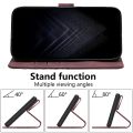 Mi 9T Case For Xiaomi Mi 9T Cover 3D Geometric Lattice Leather Flip Wallet Case on sFor Xiomi Xiaomi Mi9T 9 T Pro Phone Cases. 
