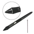 2nd Generation Durable Titanium Alloy Pen Refills Drawing Graphic Tablet Standard Pen Nibs Stylus for Wacom BAMBOO Intuos.