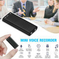 Powerful Voice Recorder Super Mini Digital Voice Recorder 8GB. 