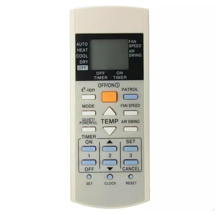 Panasonic Ac Remote