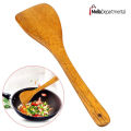 Wooden Spatula.Long Handle Flat Frying Spatula. Handmade for Kitchen Cookware Frying Spatula.
