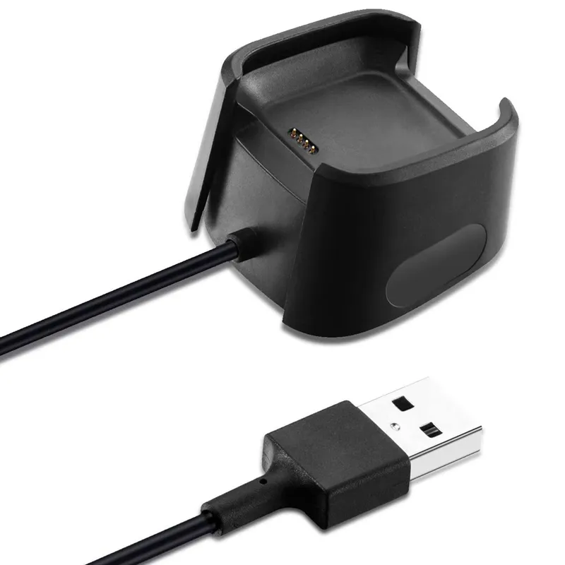 Charger Compatible for Fitbit Versa 2,Replacement USB Charging