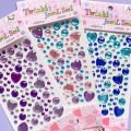 Twinkle Jewel Sticker 3D Large/Sticker Timbul Anak Permata.