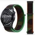 20mm / 22mm Nylon Wristband For Huawei Watch, Amazfit, IMILAB, Colmi, Haylou, Kieslect, Samsung Galaxy watch, Smart Watch Band and all kind of Smart watches Universal strap. 