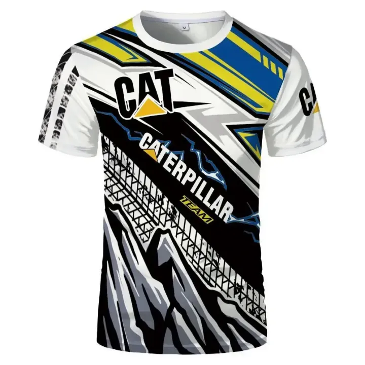 Men's%20T-shirt%20Caterpillar%203D%20summer%202023%203D%20image%20box%20men's%20avatar%20top%20casual%20fashion%20arm%20black%20pattern%20-%20Image%203