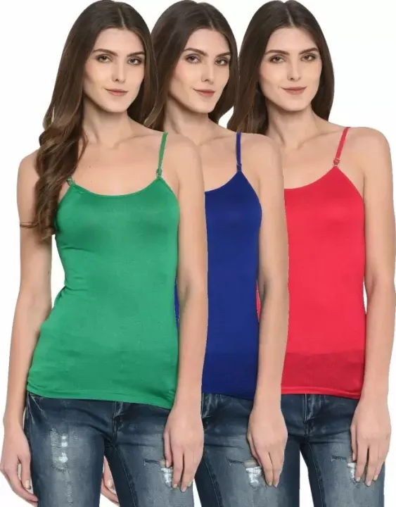 Women%20Cotton%20Camisole%20Innerwear%20Inner%20Slips%20Spaghetti%20Top%20Slip%20Camisoles-3pc%20-%20Image%203