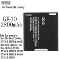 Motorola GK40 2800 mAh Mobile Battery for Motorola Moto E. 