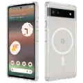 MagSafe Clear Acrylic PC Hybrid TPU Phone Case For Google Pixel 8 Pro/Google Pixel 7/Google Pixel 7a/Google Pixel 6a/Google Pixel 7 Pro/Google Pixel 8. 