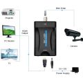 BNC TO HDMI-compatible Composite Video Signal Converter PAL NTSC Extender Coax Cable Splitter For TV.