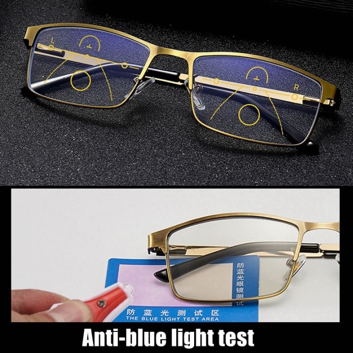 High%20Quality%20Progressive%20Multi%20Focal%20Reading%20Glasses%20Men%20Metal%20Full%20Frame%20Square%20Anti-blue%20Light%20Presbyopia%20Glasses%20Gold%20Color%20-%20Image%203