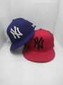Twill branded Men's New York Yankees Snapback Caps. 