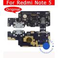 Replacement USB Charging Port Jack Dock Connector Board Flex Cable for Xiaomi Redmi Note 5 Pro Fast Charging.