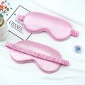 Eye Patch Imitated Silk Eye Patch Shading Sleeping Eye Mask Travel Relax Covers Eye Shade Health Sleeping Shield Eye Care Tools. 