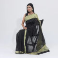 Half Silk Jamdani Saree Without Blouse Piece.. 