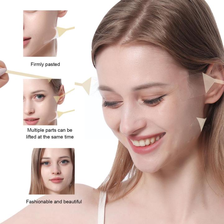 1%20Bag%20Transparent%20Invisible%20Face%20Lifting%20Sticker%20Tightening%20Beauty%20Tape%20Facial%20Slimming%20Face%20Bandage%20Tools%20Chin%20Lift%20Double%20C1M4%20-%20Image%203