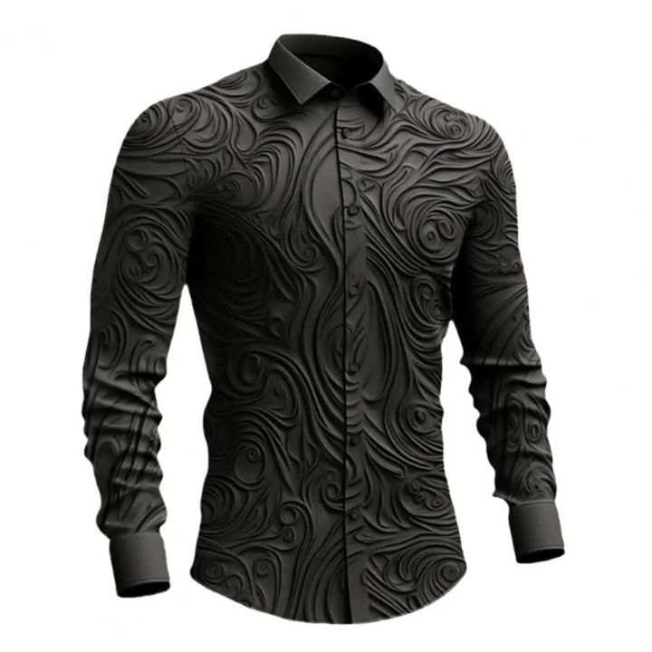 Long%20Sleeve%20Shirts%20for%20Men%20Metallic%20Sequins%20Nightclub%20Prom%20Party%20Luxury%20Disco%20Shirts%20Designer%20Men%20Clothing%20Costume%20-%20Image%205