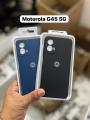Motorola G45 Silicone Case For Soft Silky Shine With Camera Bump Protection Back Case Silicone Case Motorola Moto G45 5g Back Cover.