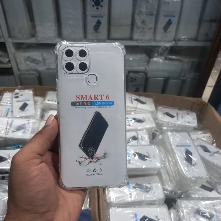 For%20Infinix%20Smart%206%20Soft%20Silicon%20Transparent%20Bumper%20Case%20Back%20Cover%20-%20Image%204