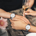 Dorenz DUOLZ Couple Watch TikTok Fast Hand Live Couple Watch Waterproof Quartz Watch.