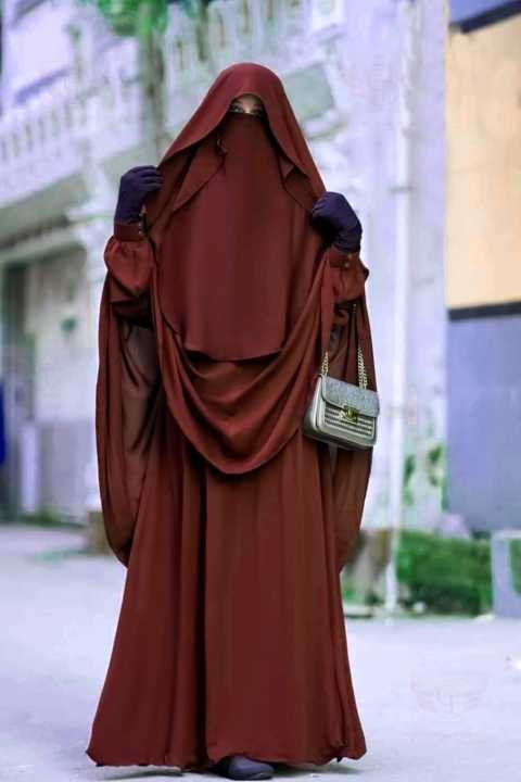 Dubai%20Cherry%20Marhaba%20Gown%20Borka%20(Borka%20With%20Matching%20Hijab%20And%20Nikab)%20Trendy%20Abaya%20Outerwear%20Abaya%20borkha%20For%20Women%20Designs%20Irani%20Burqa%20For%20Women%20Regular%20Use%20Outfit%20Borkha%20Stylish%20Party%20Borqa%20Hizab%20Fashion%20Collection%20Fashionable%20khimar%20Lycra%20Bokra%5C%20-%20Image%202
