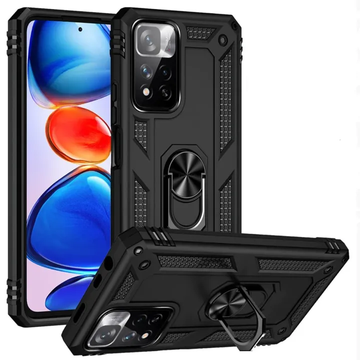 Casify For Redmi Note 11 Pro / Note 11 Pro Plus Back Cover Rugged ...