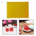 Solid Photopolymer Plate Letterpress Solid Polymer Die Resin Stamp Making. 