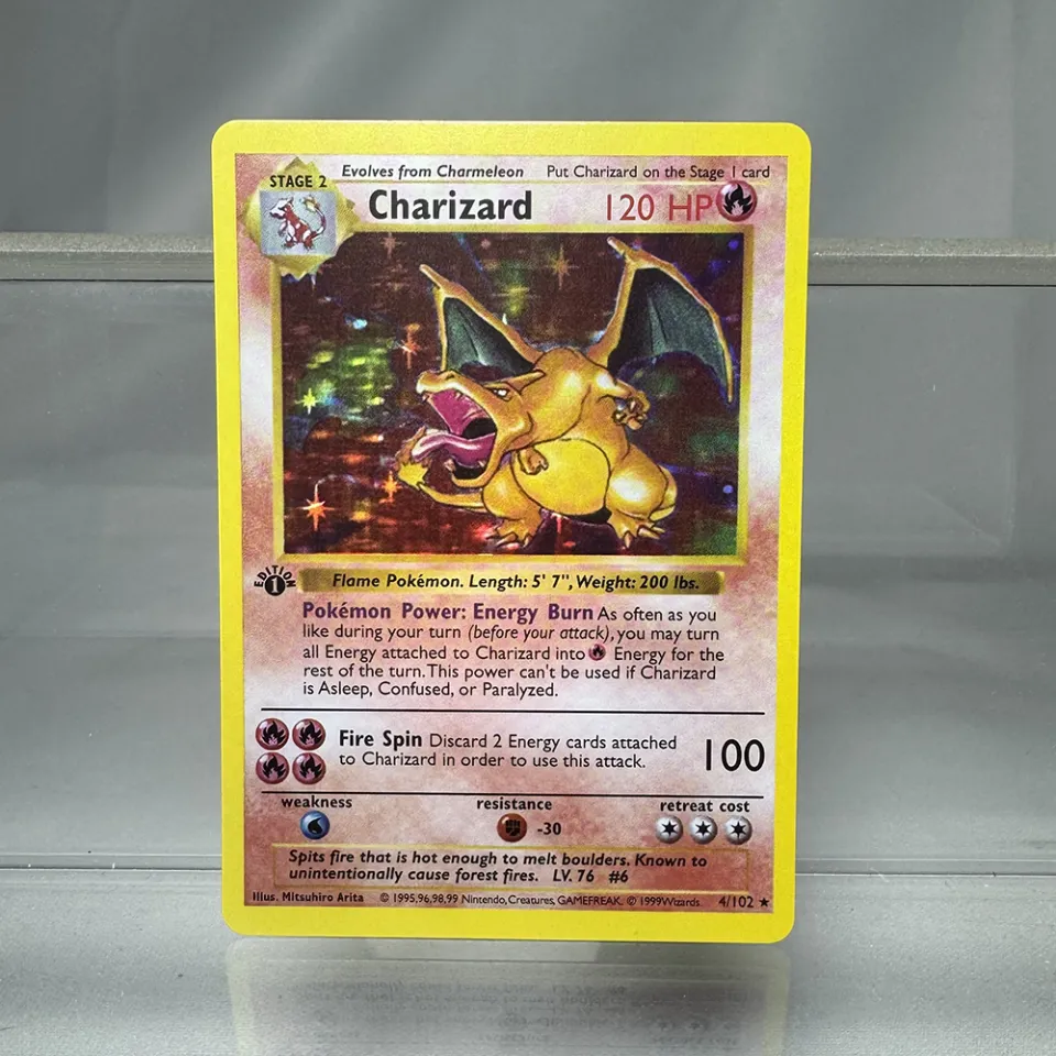 1996 Pokmon 1st Edition Base Set Single Flash Cards Shining Charizard Lugia Wigglytuff Game Collection Cards PTCG Proxy Cards | Daraz.com.bd 1996 Pokmon 1st Edition Base Set Single Flash Cards Shining Charizard Lugia Wigglytuff Game Collection Cards PTCG Proxy Cards | Daraz.com.bd