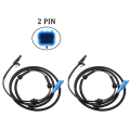2pcs New Rear Left Right Wheel Speed ABS Sensor for.