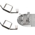 2Pcs Magnet Seam Guide Domestic Sewing Machine Foot Magnet Gauge DIY Sewing Presser Foot Presser Sewing Machine Accessories. 