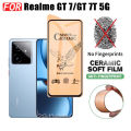 ShockProof Case for Realme GT 7T 5G Ceramic Tempered Glass 3 in 1 Realme GT 7 5G C75 C75X C73 C71Screen Protector Camera Lens Film. 