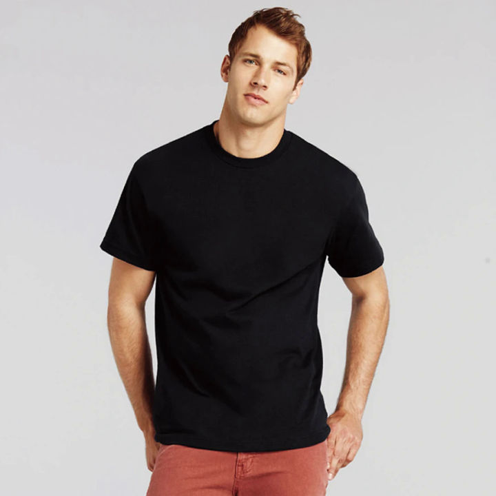 MRMT 2023 Brand New Men's T-Shirt 150 g/m² 100% Cotton O-Neck Solid Color Men T-shirt for Male T shirts Man Tops Tees Tshirt Dislikelike