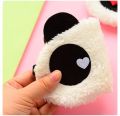 Korean version of cute panda shelter sleeping eye mask cartoon. 