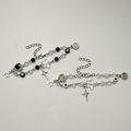 New Tredny Y2K Couple Bracelets TV Girl Matching Bracelets Who Really Cares Album Inspired Beads Bracelet Friends Jewelry Gift. 