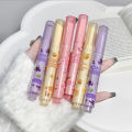 PerfectSunfeel Love Shape Fruit Jelly Lip Balm Moisturizing Clear Mirror Lip Gloss Waterproof Lasting Lip Tint Makeup Cosmetic. 