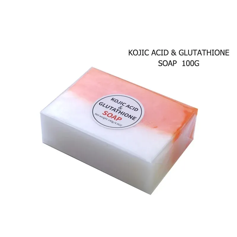 3 bars of kojic acid & glutathione dual whitening/bleaching soap FrontRow 01, 02, 03 Skin Nourishing Soaps - Glutathione, Acids, & Skin Kojic Acid Soap Pack Dark