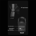 Portable Camera MINI Flash Light Camera Pockect Flash Light 6500K 300mAh Fill Lamp for Photo. 