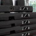 Weight Sticker Labels Weight Stack Labels Sticker for Gym Outdoor Home.