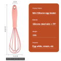 Mini Silicone Egg Beater Multifunctional Rotary Manual Egg Whisk Baking Flour Kitchen Accessories Coffee Egg Stirring Tool.