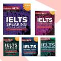 Makkar IELTS 5 Books Set Speaking,Readings Vol-1+2, Writing Task 1+2. 