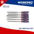 Workpro 6 Piece Mini Files Set. 