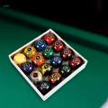 16 Pieces Pool Table Balls Billiard Balls Snooker Balls Complete Set for Bars Leisure Sports. 