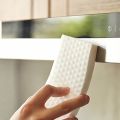 Dishwashing sponge-10 * Nano sponge-White. 