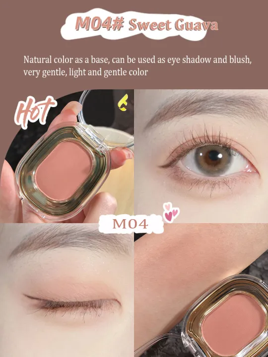 acaron%20rey%20Eyeshadow%20alette%20atte%20Shimmer%20Eye%20ase%20akeup%20Earth%20rown%20igment%20lush%20Contour%20owder%20Single%20Color%20alet%20-%20Image%205