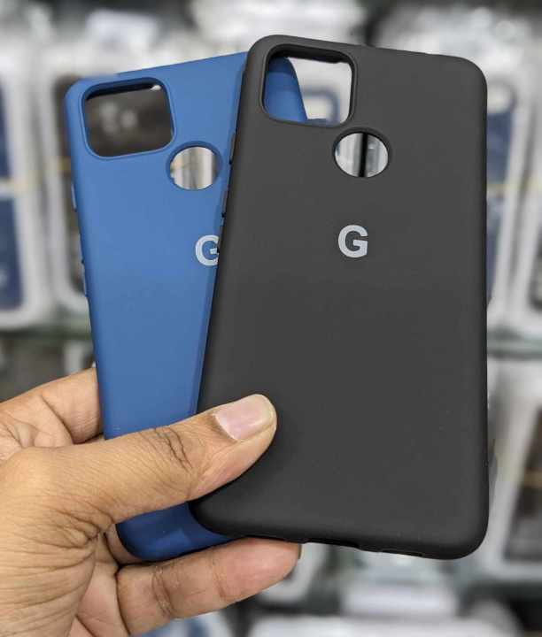 For%20Google%20Pixel%204A%20Luxury%20Silicon%20Protect%20Back%20Cover%20Soft%20Case%20-%20Camera%20-%20Image%204