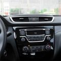 Dashboard Air Outlet Panel Frame Cover for T32 Rogue 2014-2020 Car Accessories.